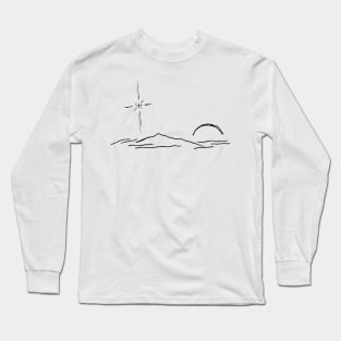 Venus at Sunrise Long Sleeve T-Shirt